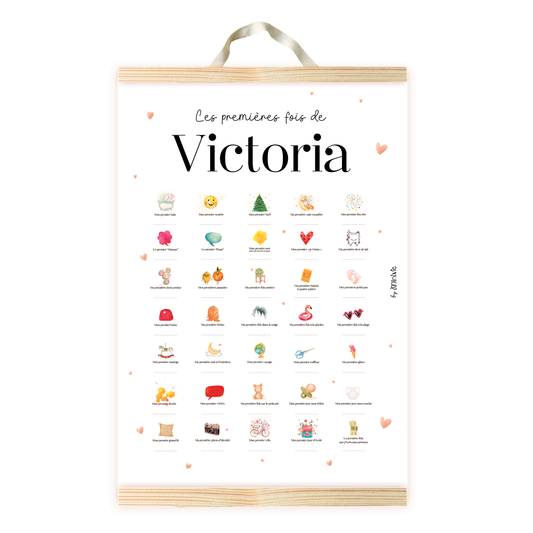 LES PREMIERES FOIS (50x70) - Poster