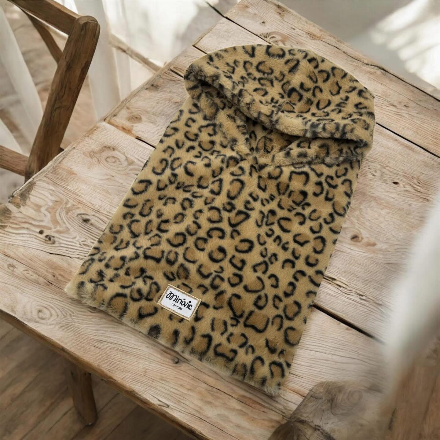 PANTHERA - Snood capuche