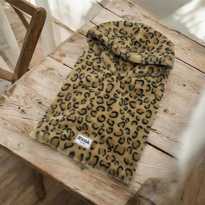 PANTHERA - Snood capuche