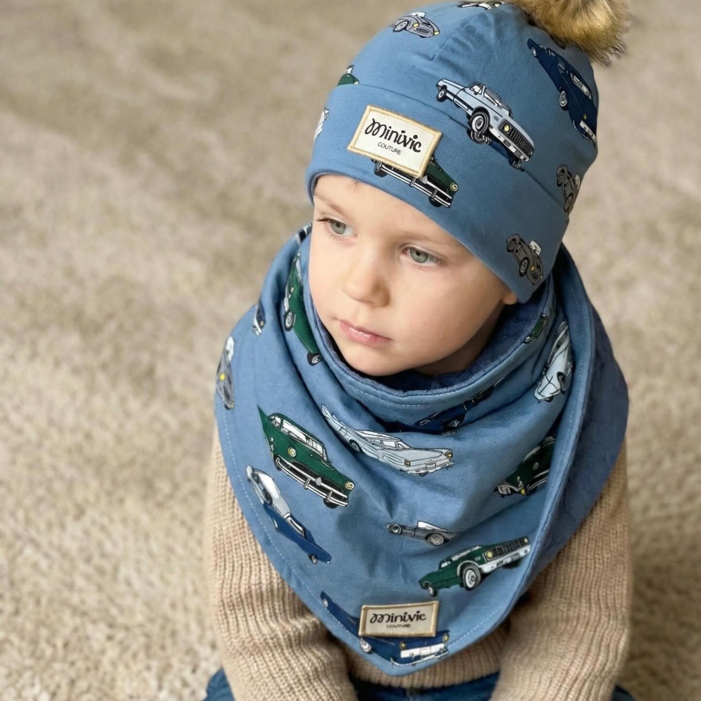 AUTORETRO - Foulard enfant*