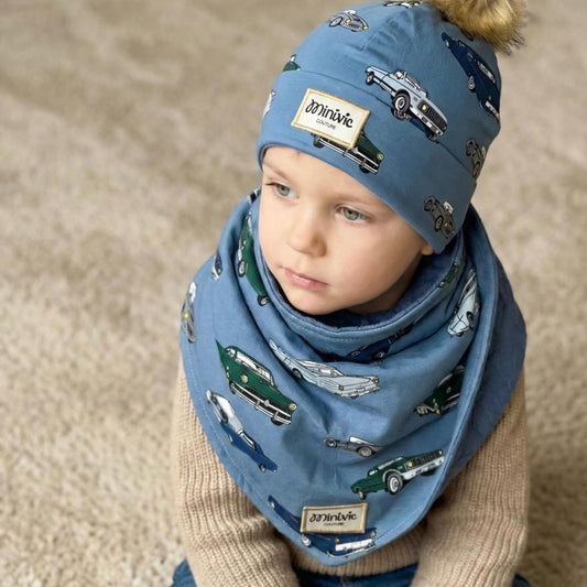 AUTORETRO - Foulard enfant*