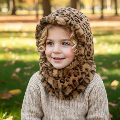 PANTHERA - Snood capuche