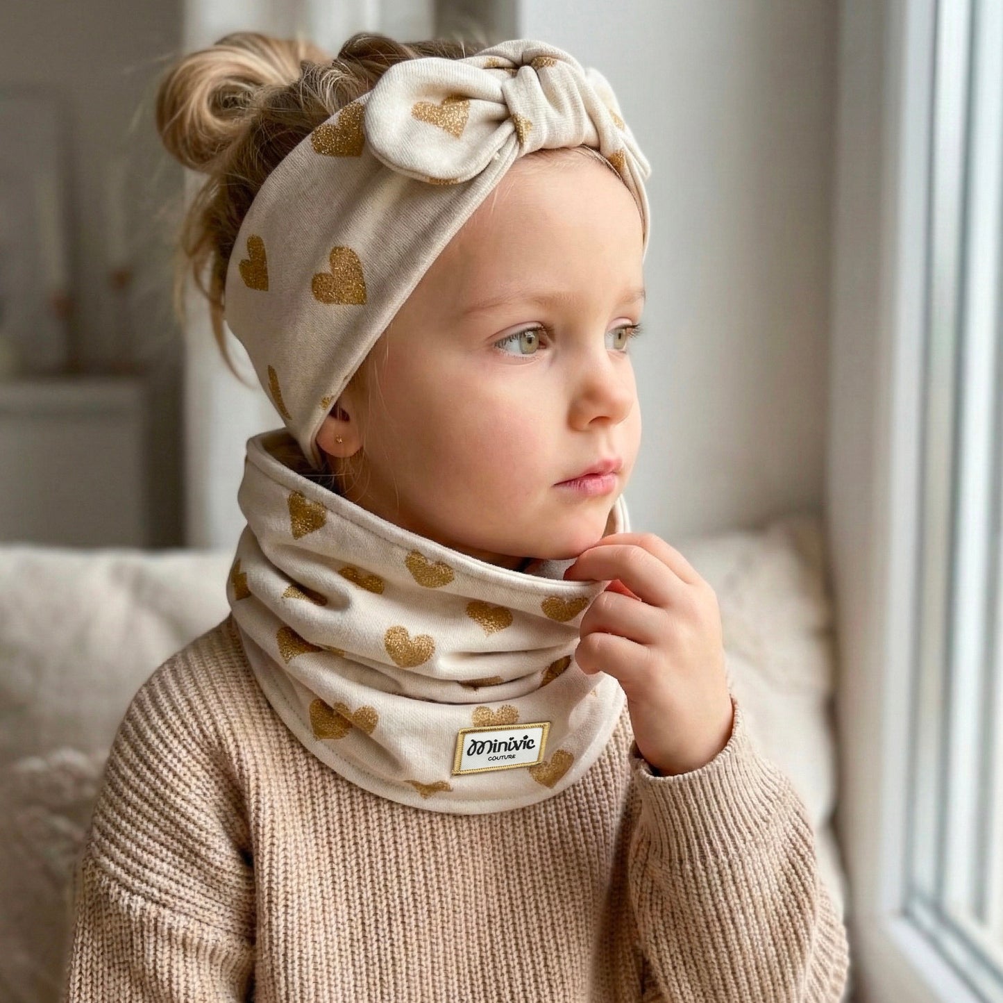 GOLDEN HEART - Snood*