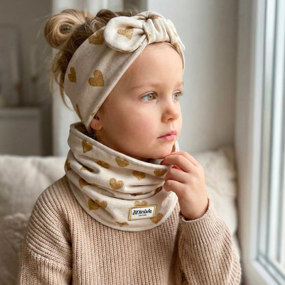 GOLDEN HEART - Snood*