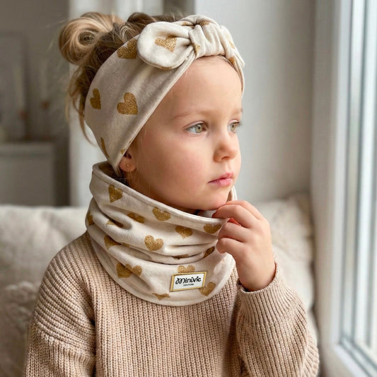 GOLDEN HEART - Snood*