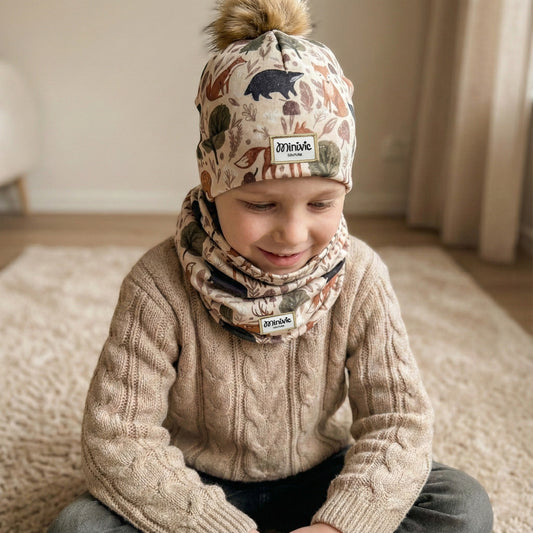 FORESTIA - Bonnet avec bord