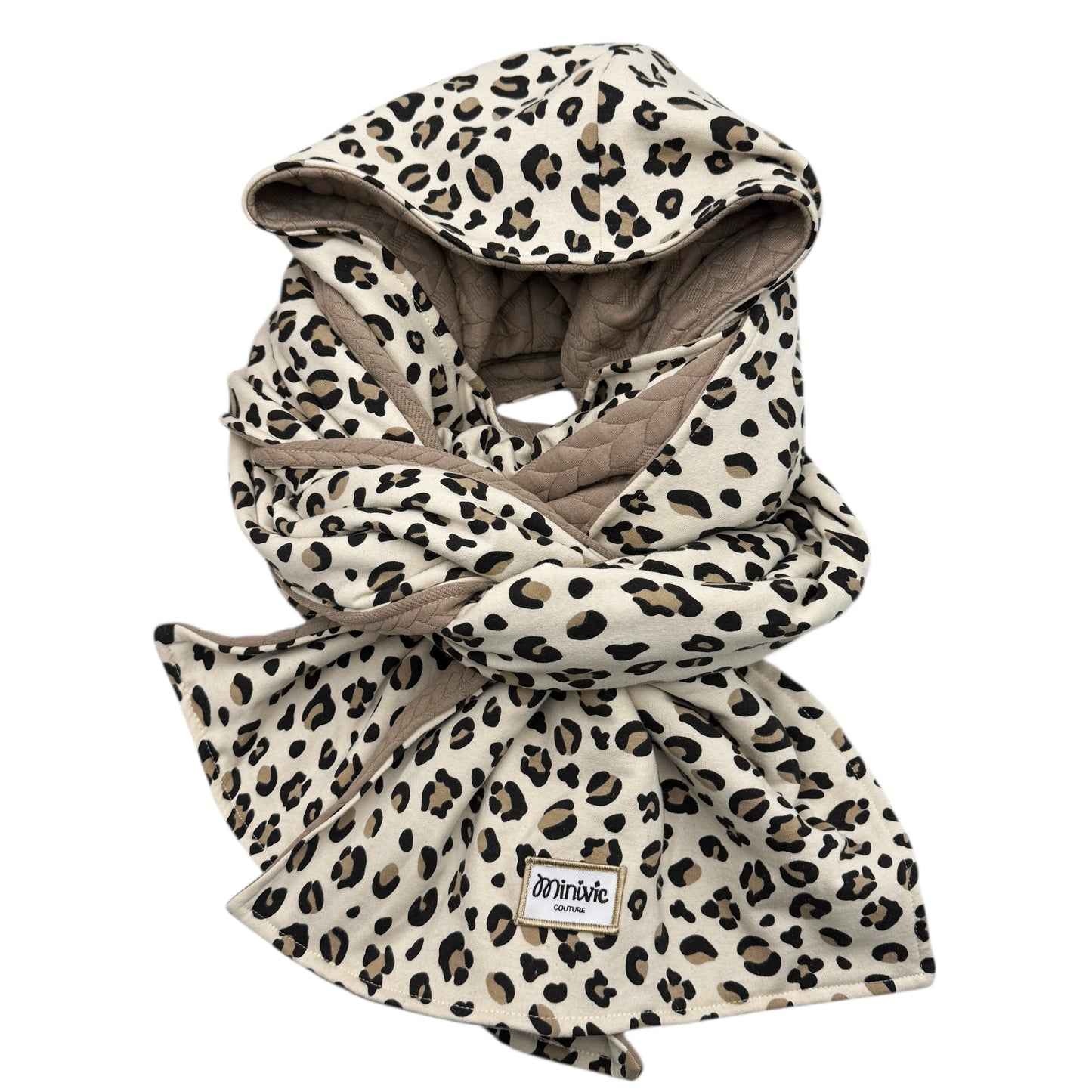 LEOSWEET - Echarpe Capuche