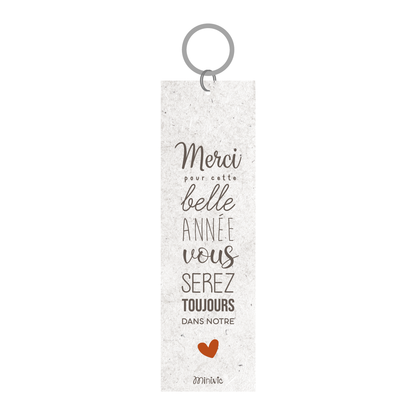 MERCI - Porte-clé