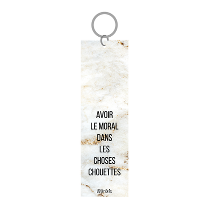 LE MORAL - Porte-clé