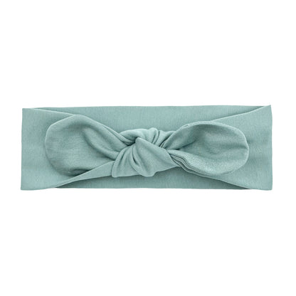JERSEY BLEU CIEL - Bandeau