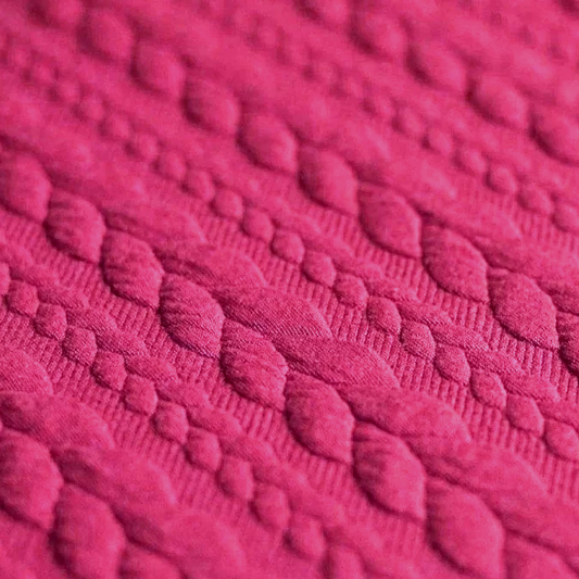 MATELASSÉ ◦ Fushia