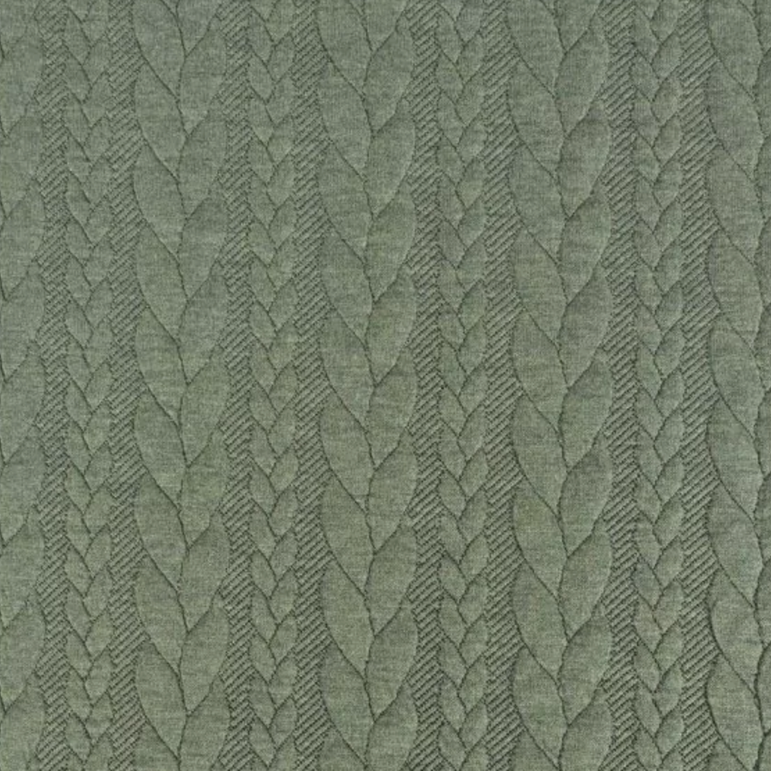 MATELASSÉ ◦ Kaki militaire