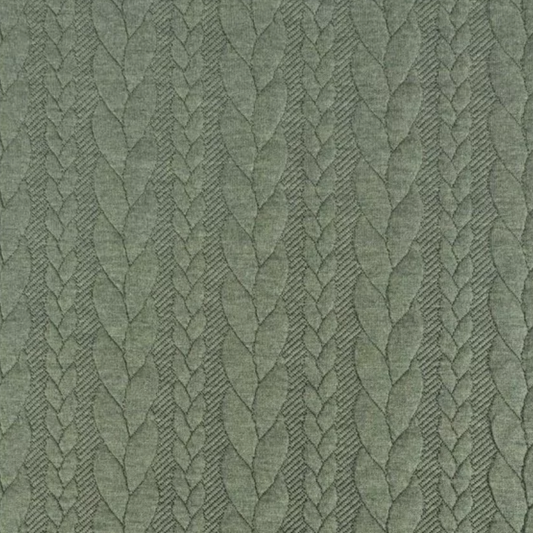 MATELASSÉ ◦ Kaki militaire