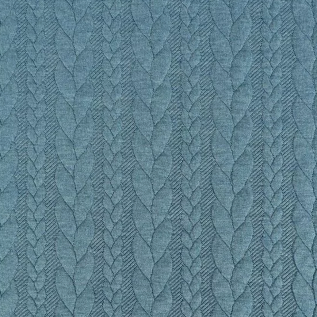 MATELASSÉ ◦ Bleu ocean