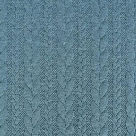 MATELASSÉ ◦ Bleu ocean