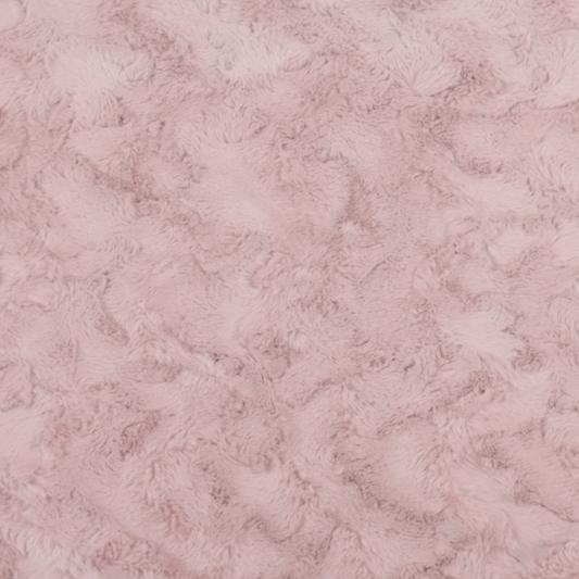FUR ROSE PALE ◦ Tissus au mètre