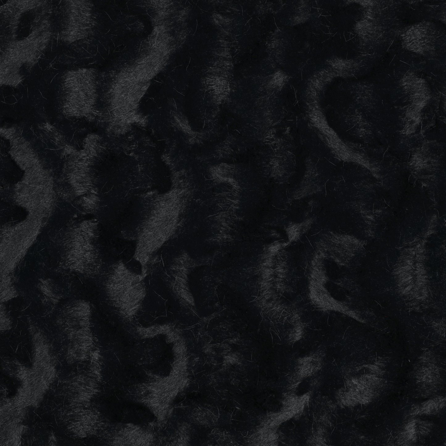 FUR NOIR ◦ Tissus au mètre
