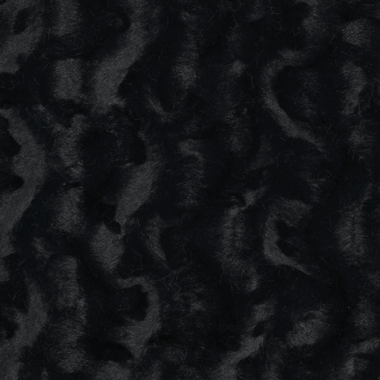 FUR NOIR ◦ Tissus au mètre