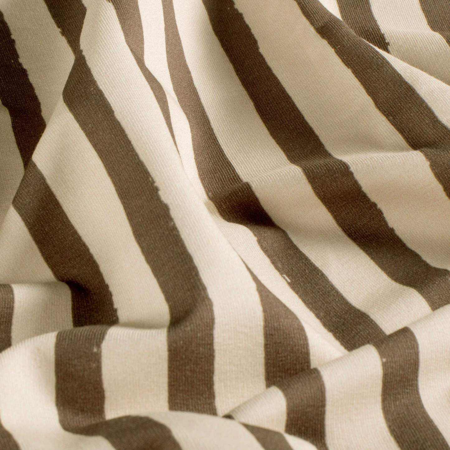 RAYURE MARRON ◦ Tissus
