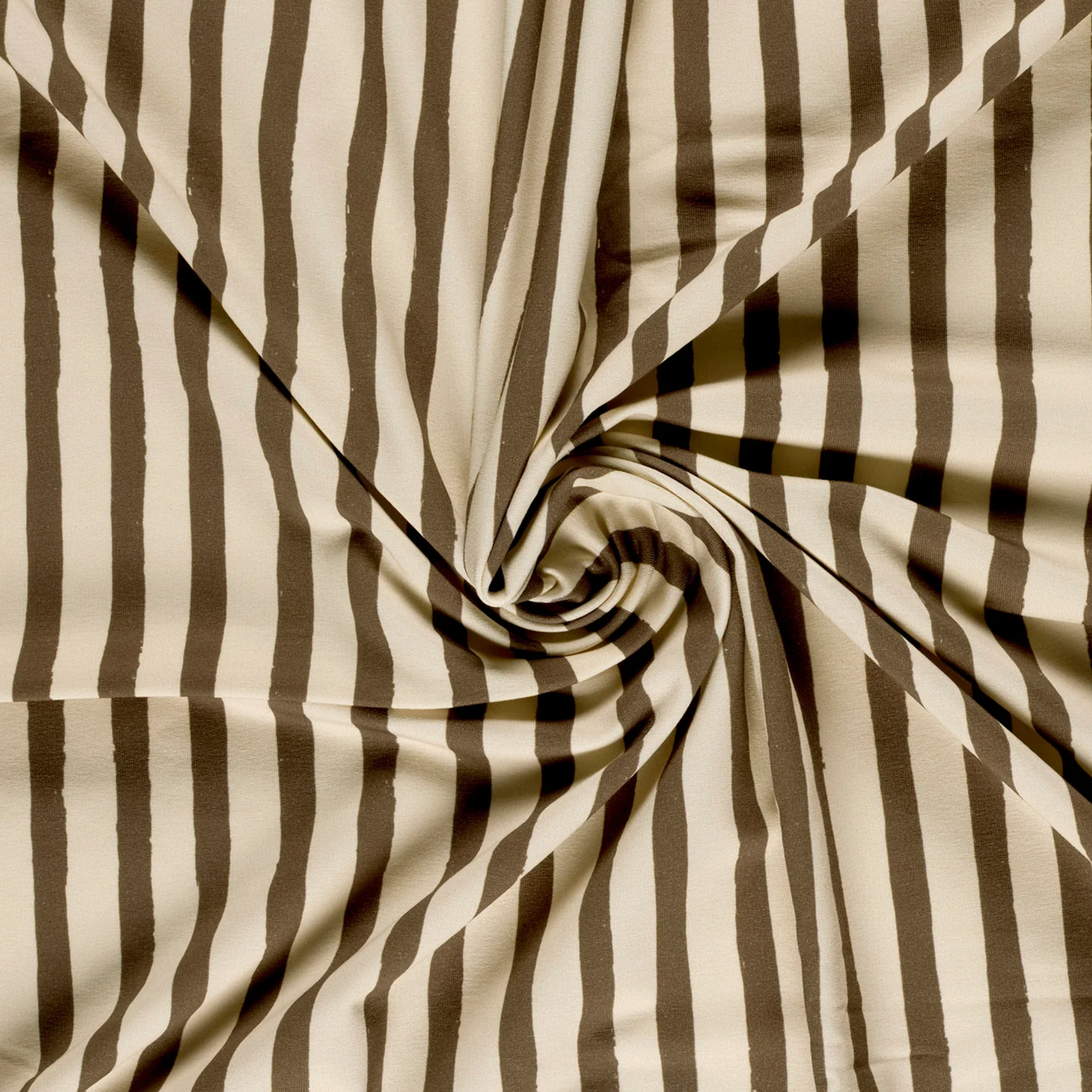 RAYURE MARRON ◦ Tissus