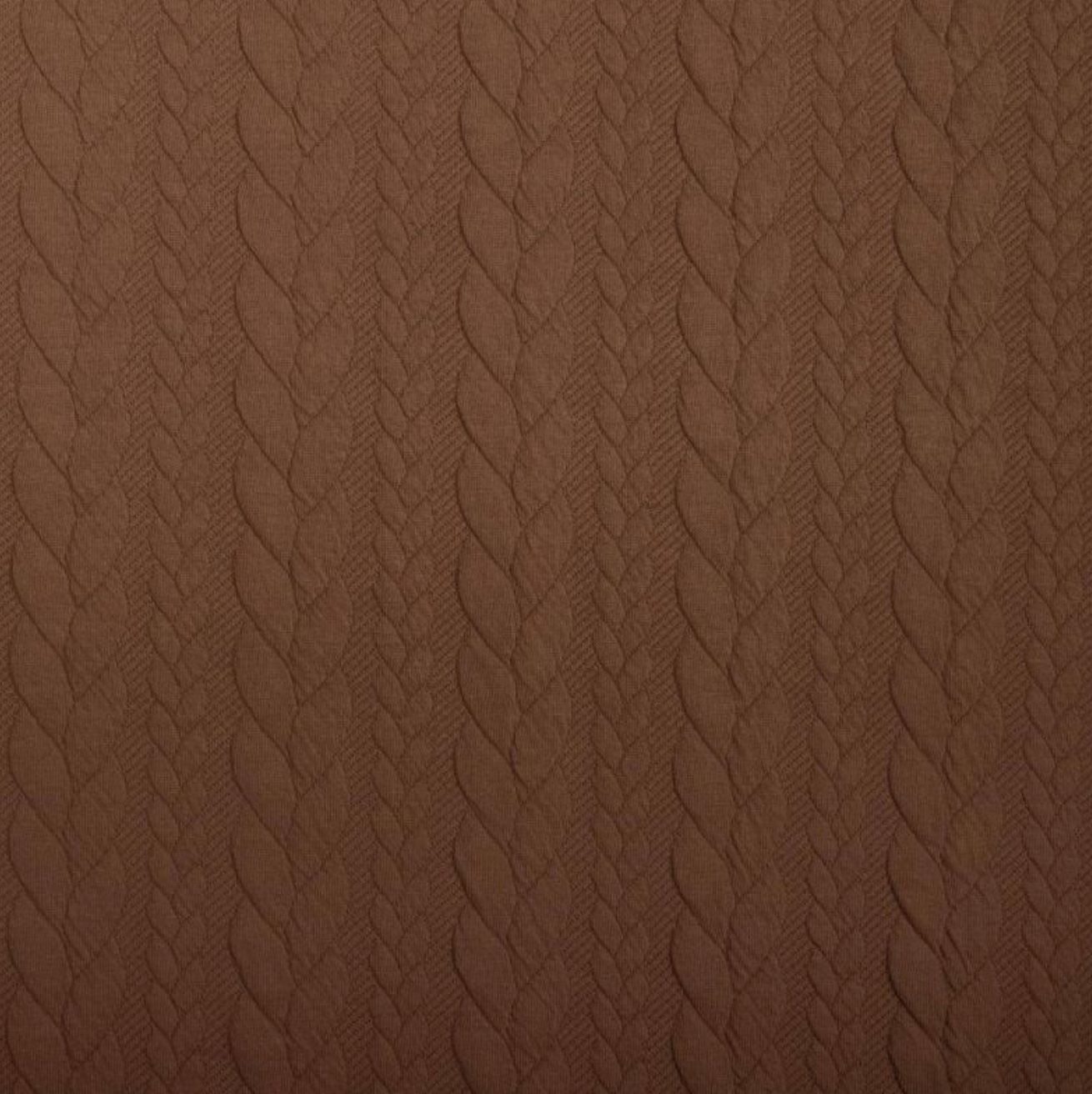 MATELASSÉ ◦ Brun