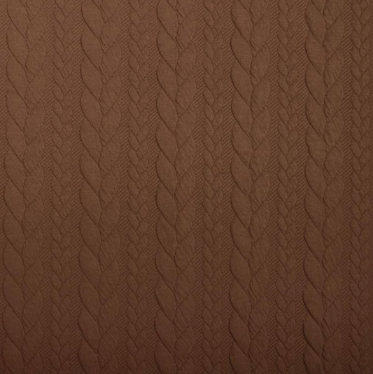 MATELASSÉ ◦ Brun