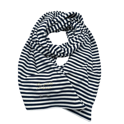 NIRAM BLEU FULL - Echarpe XXL*