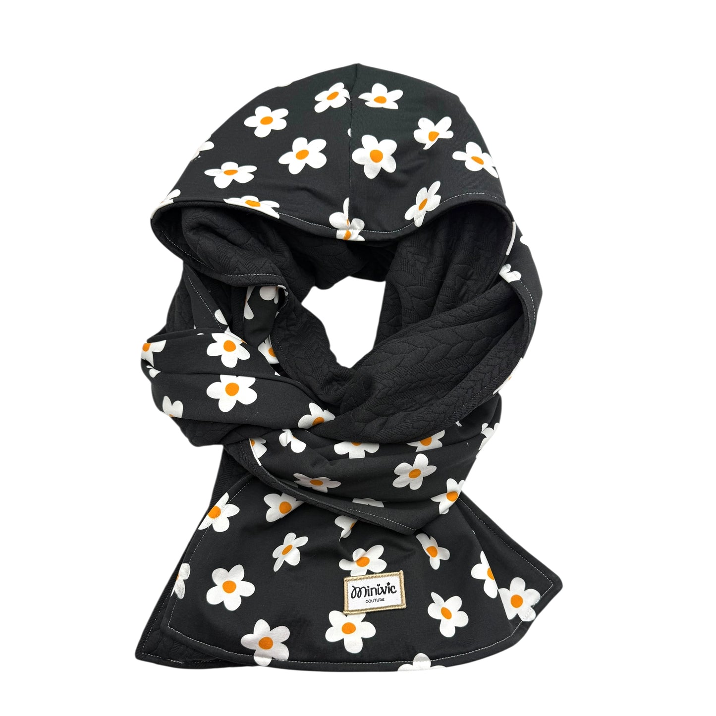 AMBRE - Echarpe Capuche