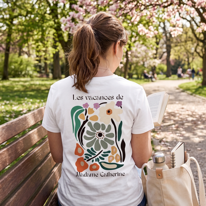 Tshirt institutrice modèle 6 - TSHIRT