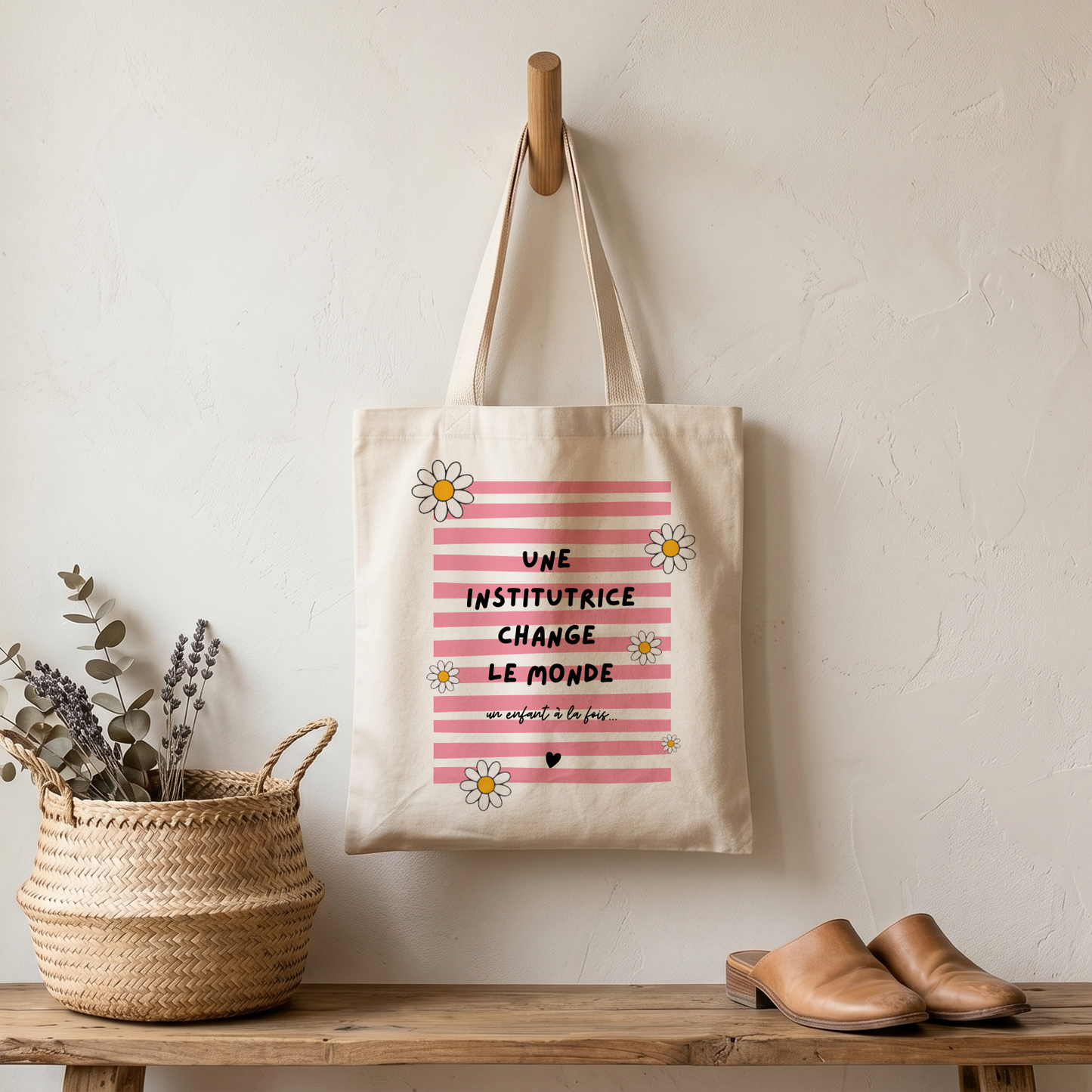 Totbag institutrice modèle 4 - TOTBAG