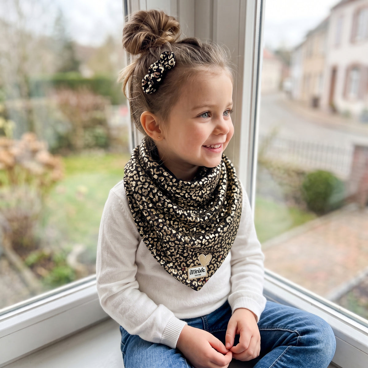 FOILY DORE - Foulard enfant