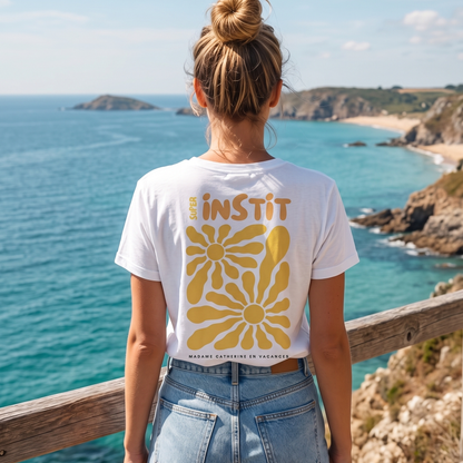 Tshirt institutrice modèle 1 - TSHIRT