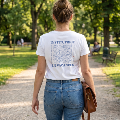 Tshirt institutrice modèle 5 - TSHIRT