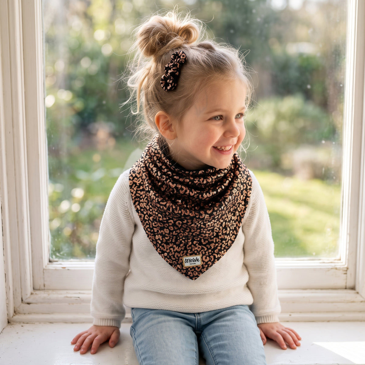 FOILY CUIVRE - Foulard enfant