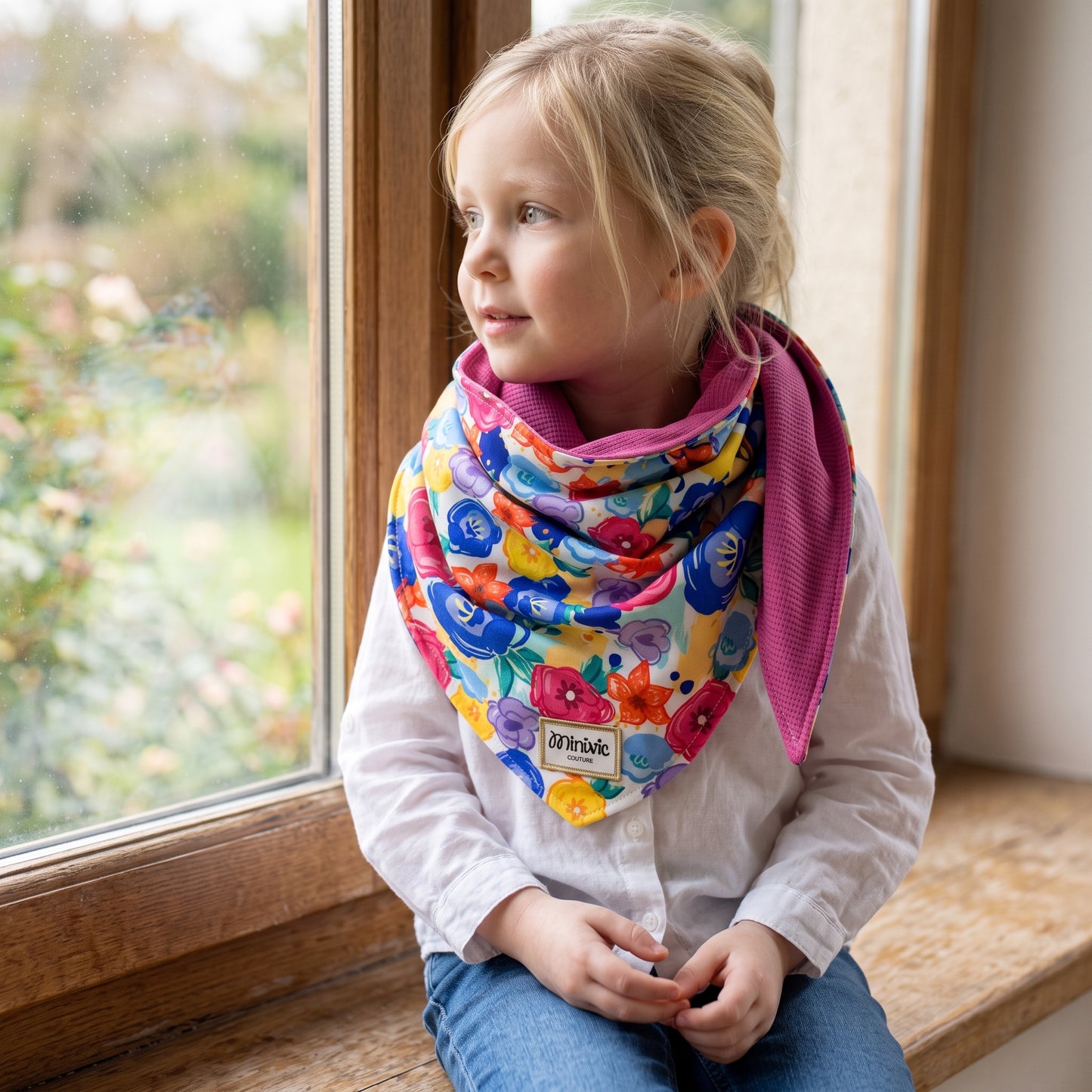 RAYANE - Foulard enfant