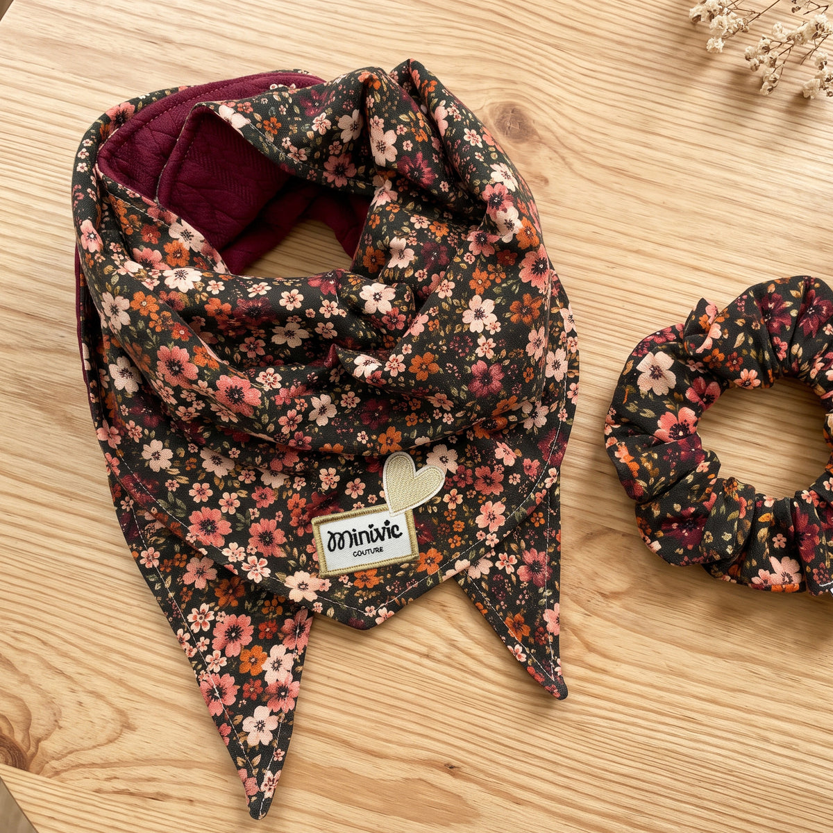 MAZETTE KAKI - Foulard enfant