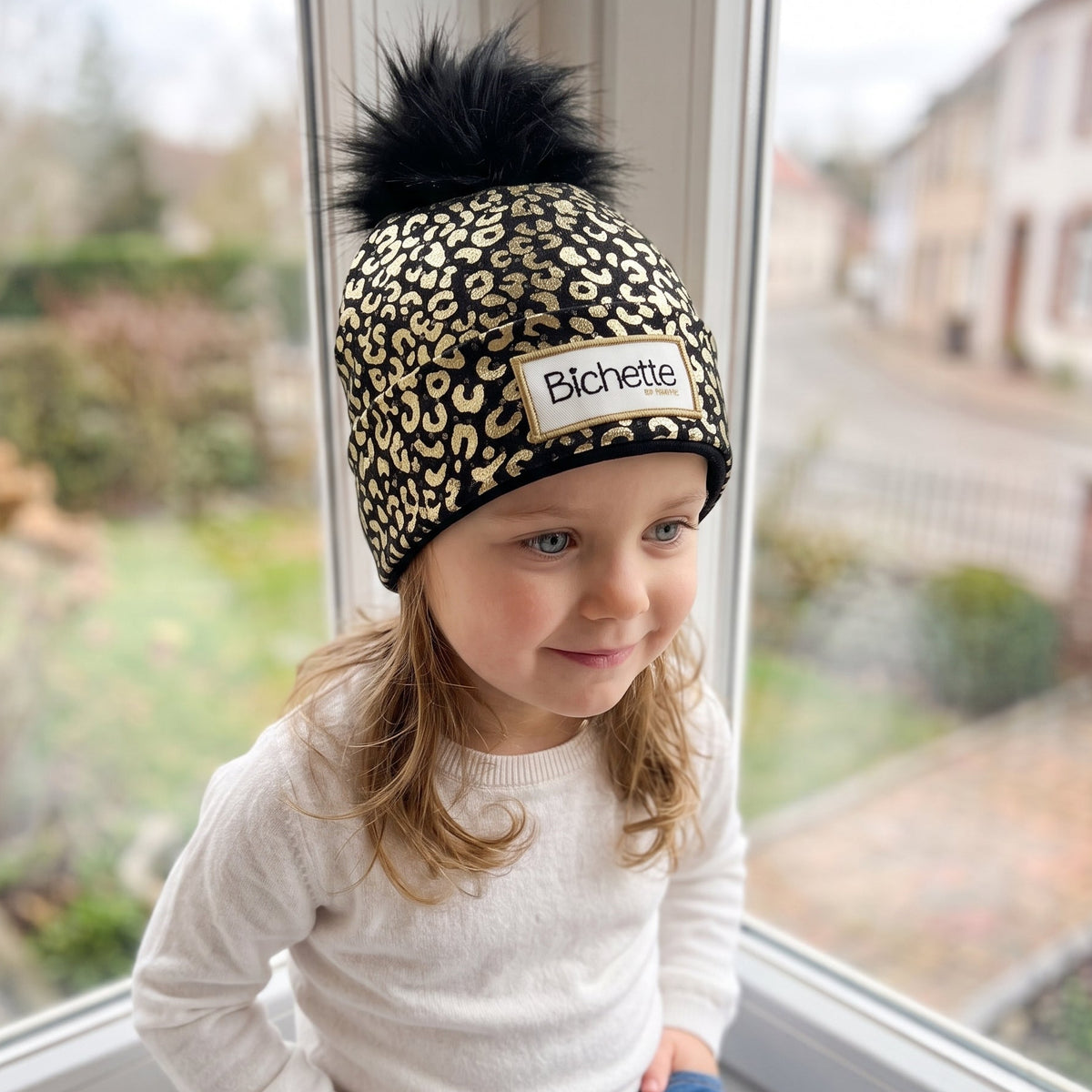 FOILY DORE - Bonnet avec bord