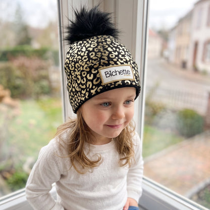 FOILY DORE - Bonnet avec bord