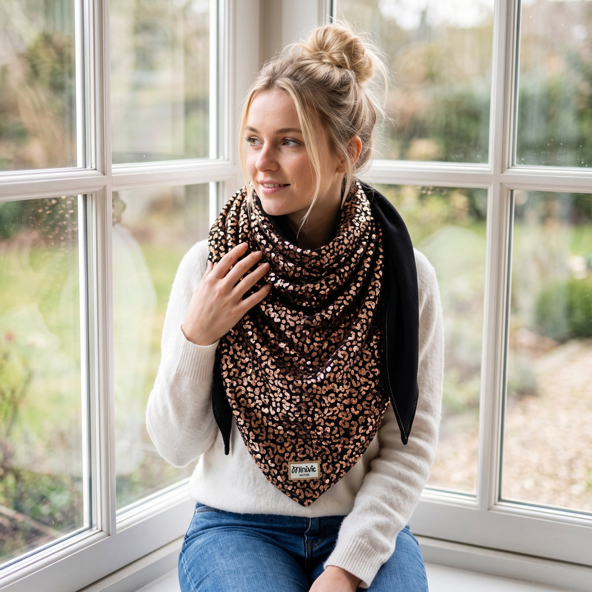 FOILY CUIVRE - Foulard adulte