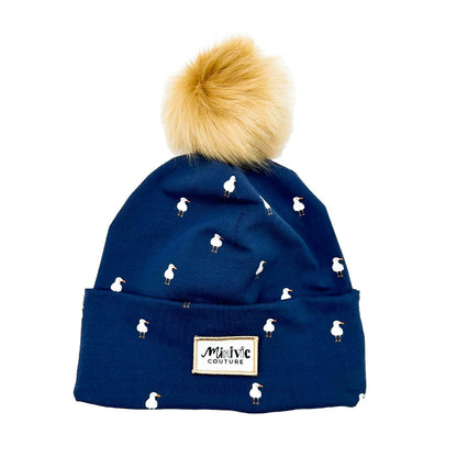 MOUETTES - Bonnet avec bord