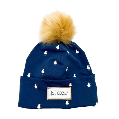 MOUETTES - Bonnet avec bord