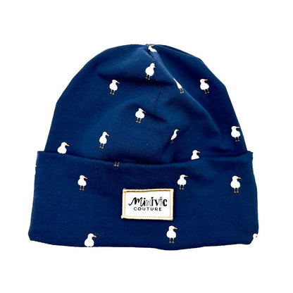 MOUETTES - Bonnet avec bord
