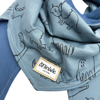 DINOBLUE - Foulard enfant