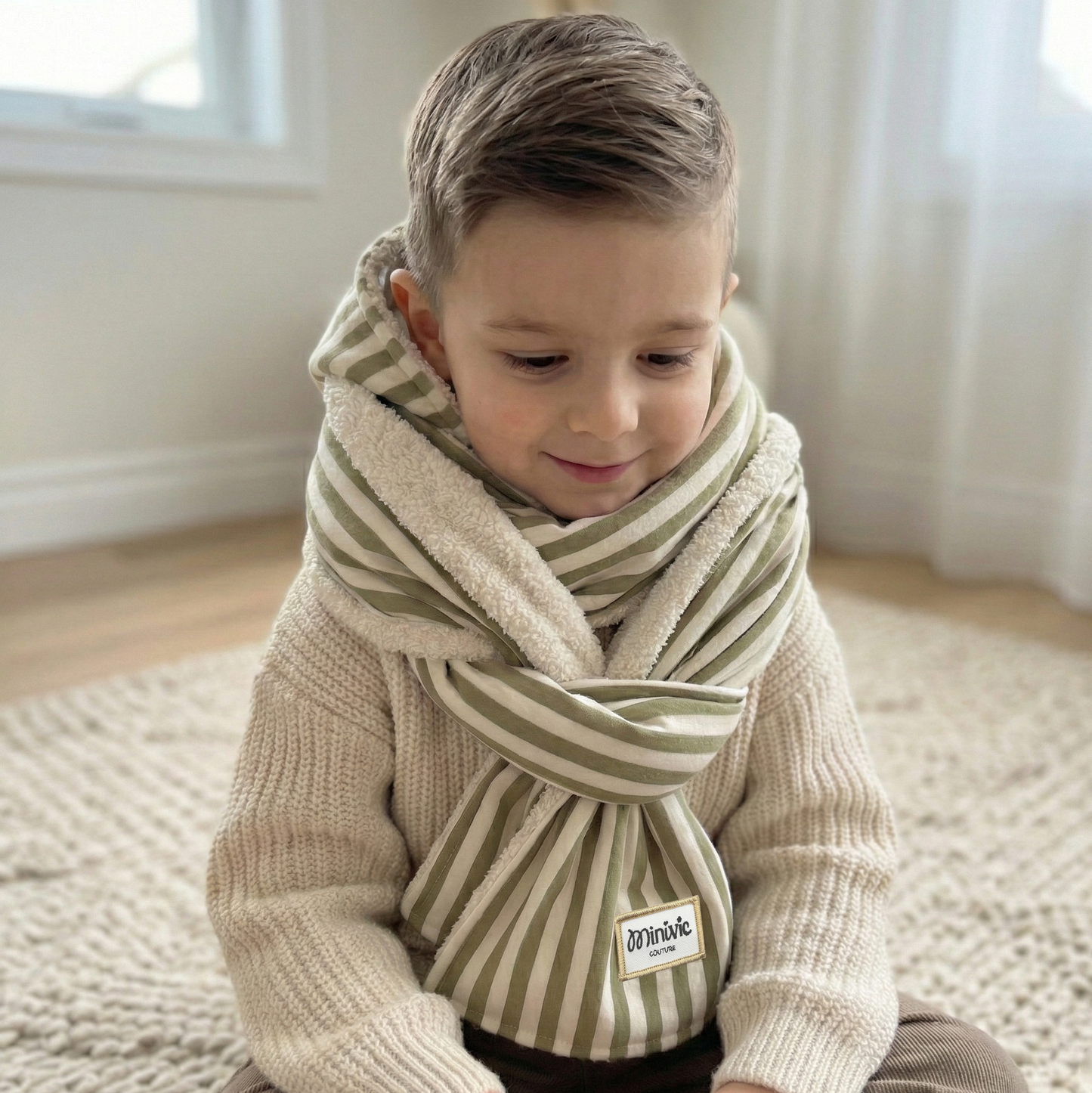 NIRAM KAKI - Echarpe Capuche