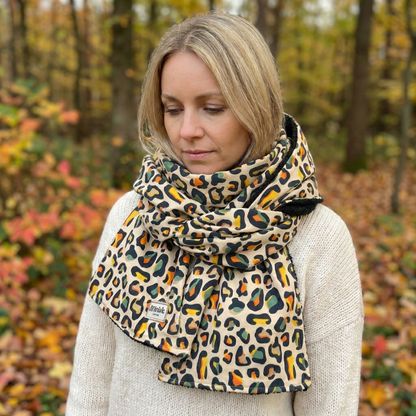 AGNES - Echarpe Capuche