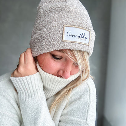 BOUCLETTE BEIGE - Snood*