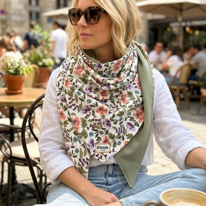 LOUISE - Foulard adulte*