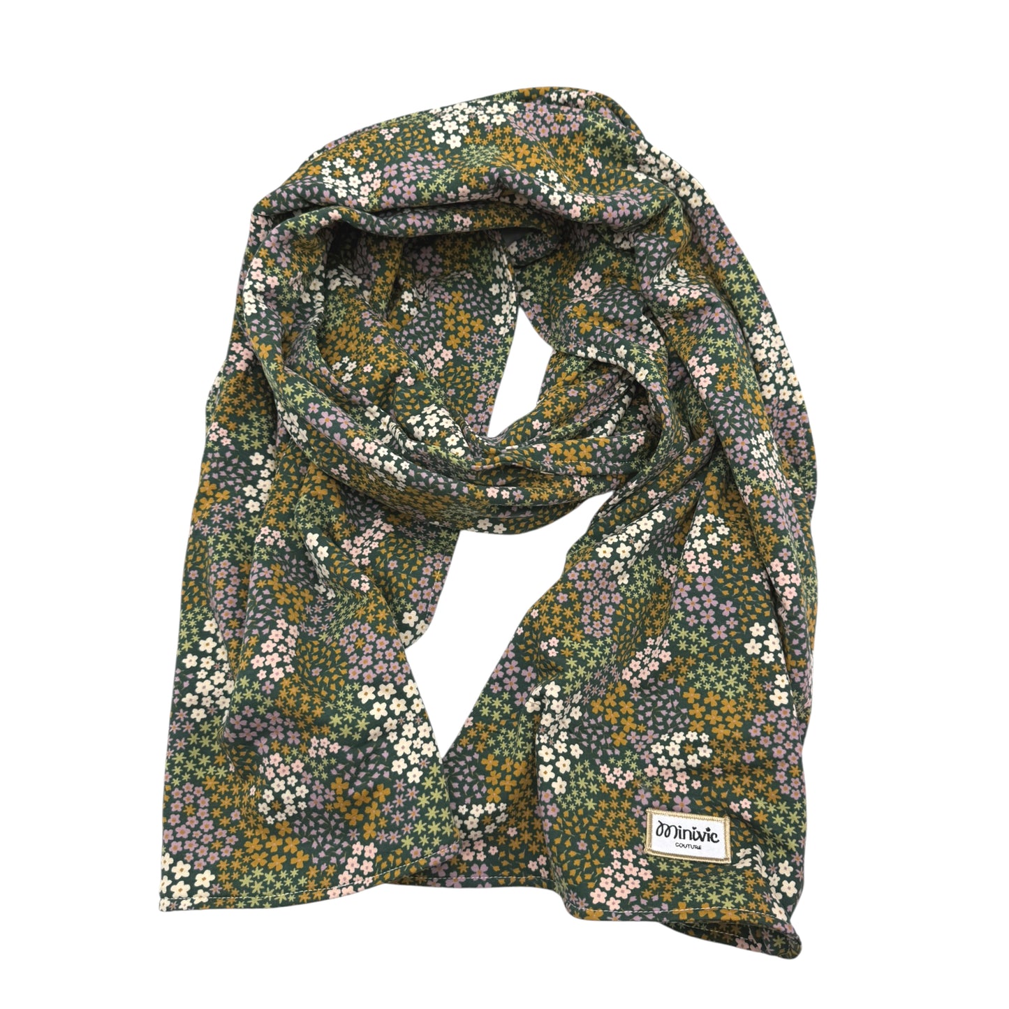 FLOWERS FULL - Echarpe XXL