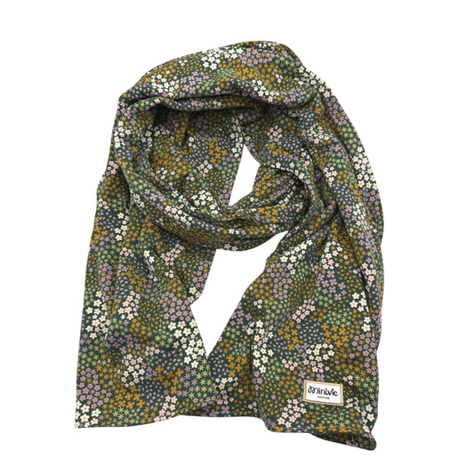 FLOWERS FULL - Echarpe XXL