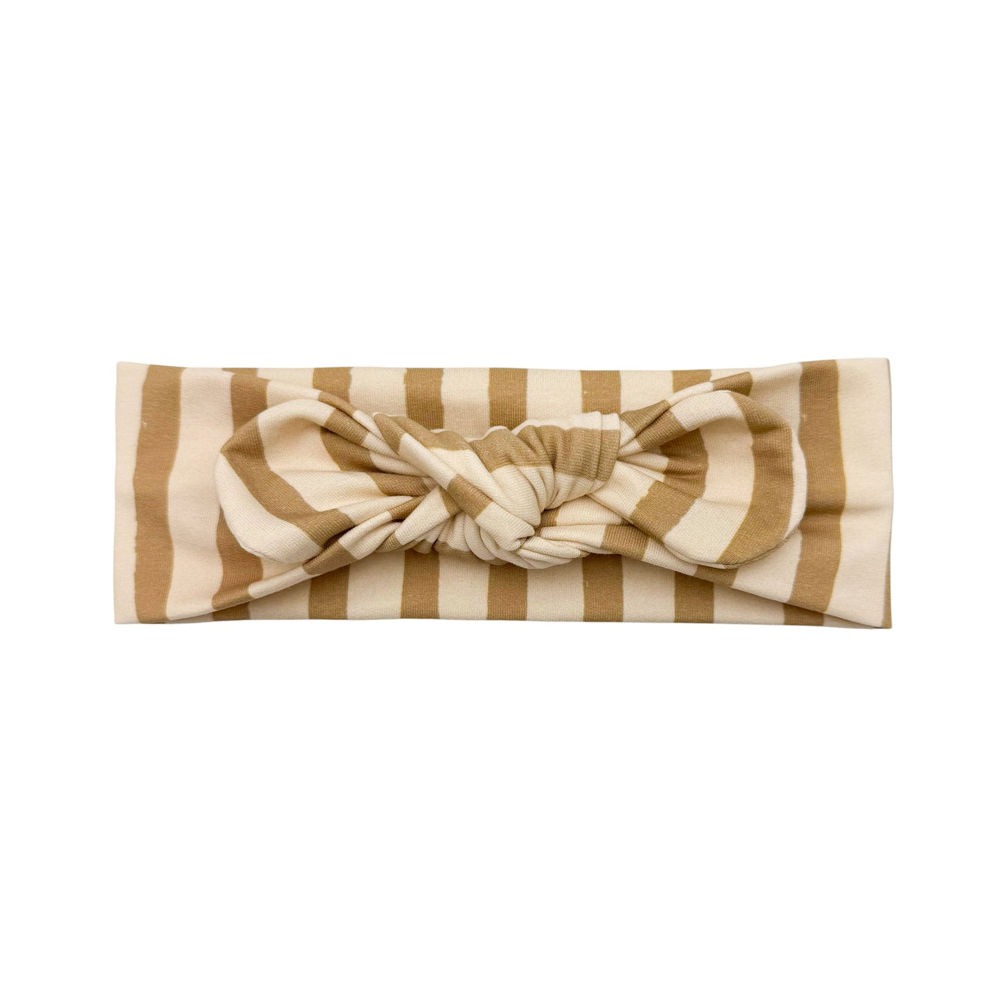 RAYURE BEIGE  - Bandeau